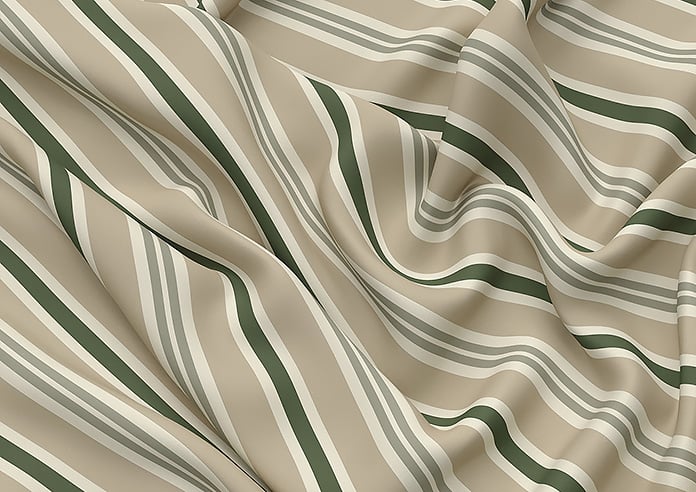 The British Stripe Co. Charles, Chilterns No.1 - Roman Blind - Image 4